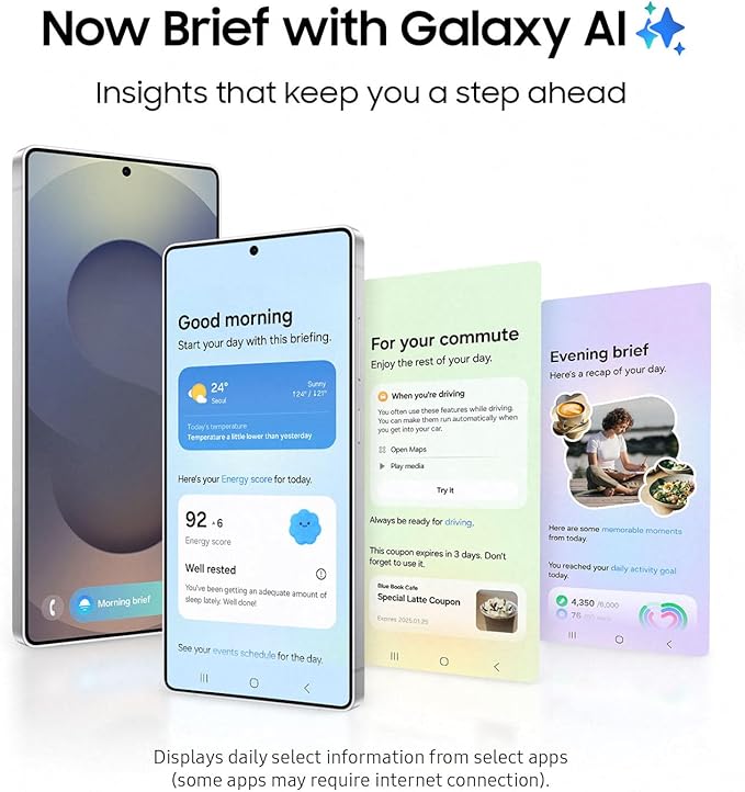 SAMSUNG Galaxy S25 Ultra, 256GB Smartphone, Unlocked Android, AI Night Mode Camera, Snapdragon 8 Elite Fast Processor, 5000mAh Battery, Built-in S Pen, 2025, US 1 Yr Warranty, Titanium Silverblue