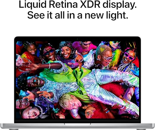 Apple 2025 MacBook Pro Laptop with M5 chip with 10‑core CPU and 10‑core GPU: Built for Apple Intelligence, 14.2-inch Liquid Retina XDR Display, 24GB Unified Memory, 1TB SSD Storage; Silver